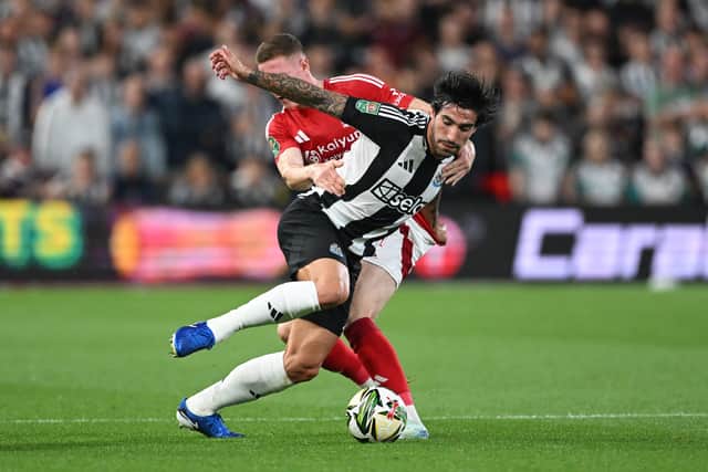 Sandro Tonali deed mee aan Newcastle United's eerste Engelse League Cup-kampioenschap